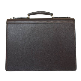 Кожаный портфель Valcavo brown 