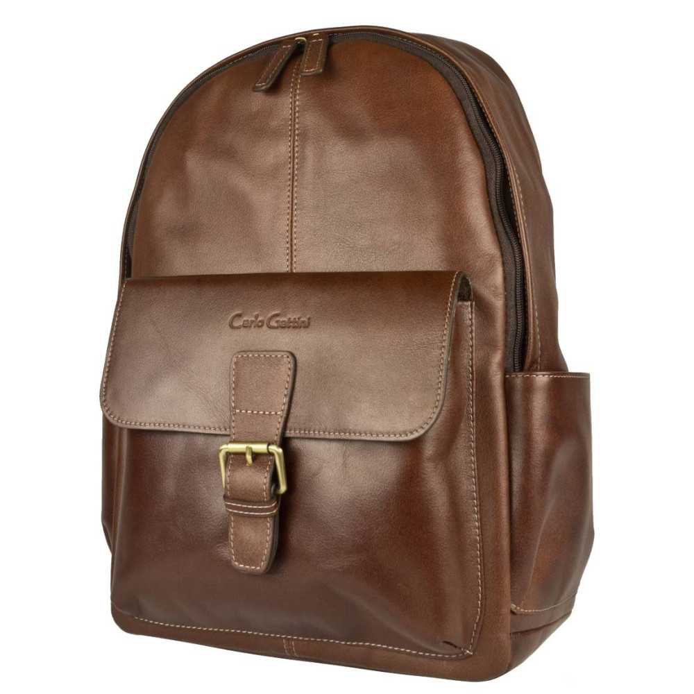 Кожаный рюкзак Mantovano brown (арт. 3078-02) Кожаный рюкзак Mantovano brown (арт. 3078-02)