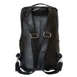 Кожаный рюкзак Verdello black 