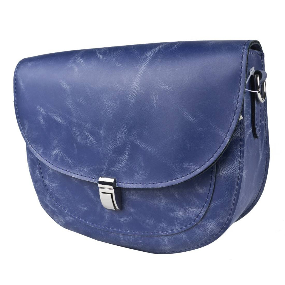 Кожаная женская сумка Amendola blue (арт. 8003-07) Кожаная женская сумка Amendola blue (арт. 8003-07)