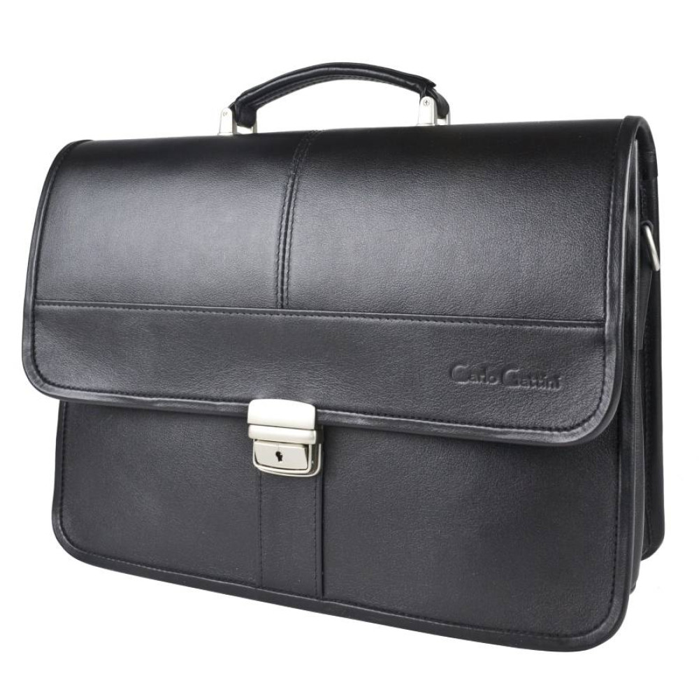 Кожаный портфель Monterado black (арт. 2031-01) Кожаный портфель Monterado black (арт. 2031-01)
