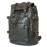 Кожаный рюкзак Volturno green/brown 