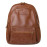 Женский кожаный рюкзак Bolsena cognac