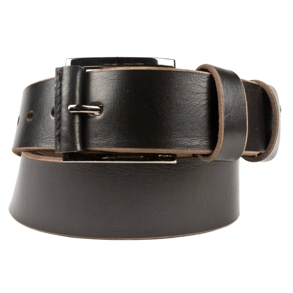 Кожаный ремень Comano black (арт. 9033-01) Кожаный ремень Comano black (арт. 9033-01)