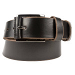 Кожаный ремень Comano black (арт. 9033-01)